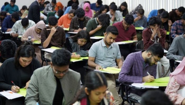 নর্থ সাউথ ইউনিভার্সিটিতে স্প্রিং-২০২৬ সেমিস্টারের ভর্তি পরীক্ষা অনুষ্ঠিত