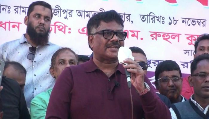 আওয়ামী লীগ ক্ষমতায় থাকার লোভে অবৈধভাবে এই তত্ত্বাবধায়ক সরকারের বিল বাতিল করেছিল: দুলু