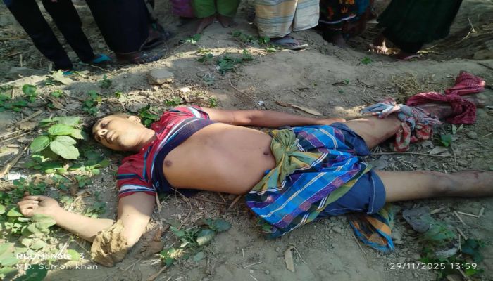 দৌলতপুরে নির্মম ভাবে যুবককে কুপিয়ে হত্যা 