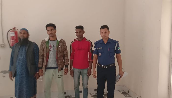 লোহাগড়ায় নাশকতা মামলার ৩ আসামি গ্রেফতার 