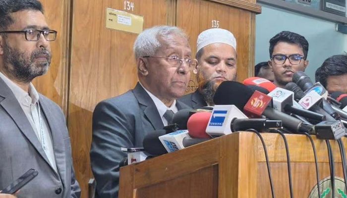 চূড়ান্ত ভোটার তালিকা প্রকাশ