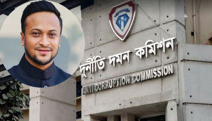 সাকিব আল হাসানকে দুদকে তলব