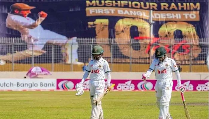 আয়ারল্যান্ডকে ৫০৯ রানের টার্গেট দিল বাংলাদেশ