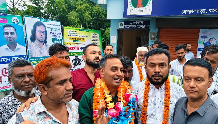 কমলগঞ্জ প্রেসক্লাবের নতুন নেতৃত্ব