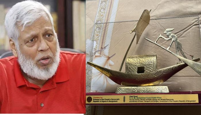 উপহারের নৌকা নিয়ে বিপাকে উপদেষ্টা, ফেসবুকে চাইলেন পরামর্শ