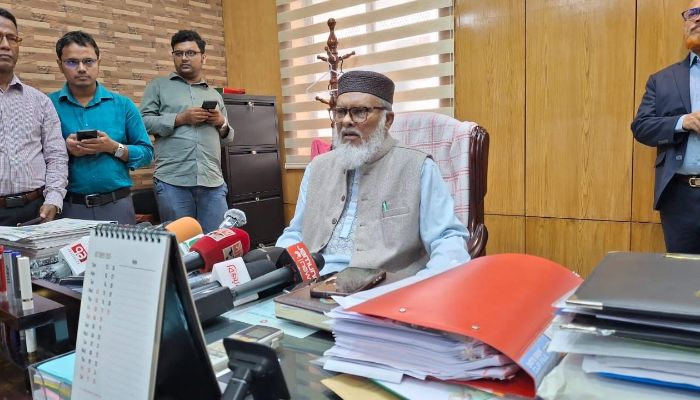 জাতীয় সংসদ নির্বাচনের পর ইজতেমা : ধর্ম উপদেষ্টা