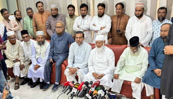 গণভোট ছাড়া নির্বাচন নয়, জনগণই আমাদের শক্তি: জামায়াত আমির