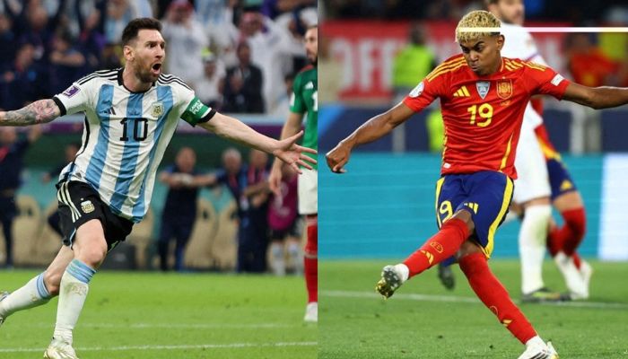 মেসি-ইয়ামাল মুখোমুখির নতুন তারিখ জানাল ফিফা, সেই লুসাইলেই হবে ফিনালিসিমা