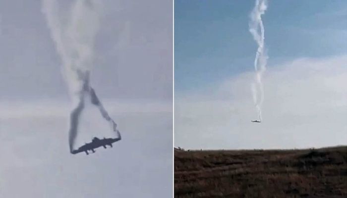 জর্জিয়ায় আছড়ে পড়া তুর্কি সামরিক বিমানের সকল আরোহী নিহত