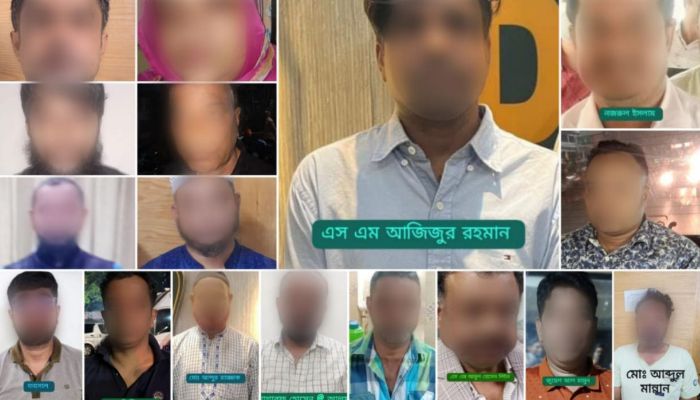 ‘লকডাউনে’ ঢাকায় নাশকতার চেষ্টাকালে ৪৩ আ. লীগ কর্মী গ্রেফতার