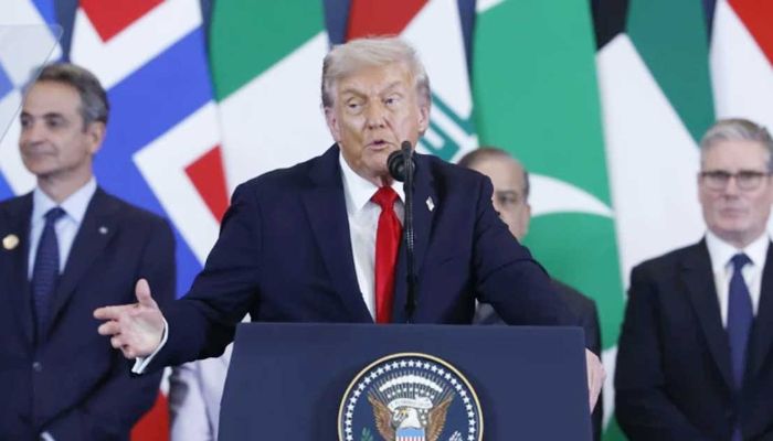 ট্রাম্পের গাজা শান্তি পরিকল্পনা অনুমোদনে সোমবার ভোটাভুটি