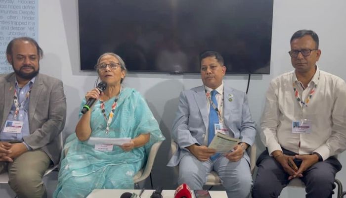 ধনী দেশগুলো জলবায়ু চুক্তির অঙ্গীকার পূরণে ব্যর্থ: উপদেষ্টা ফরিদা আখতার