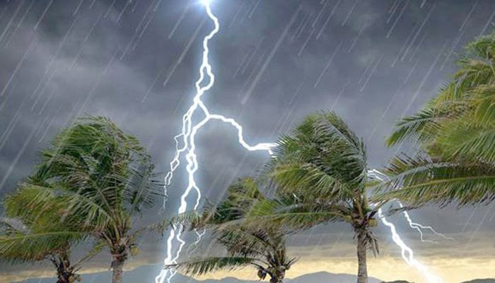 বজ্রসহ বৃষ্টি হতে পারে যেসব অঞ্চলে