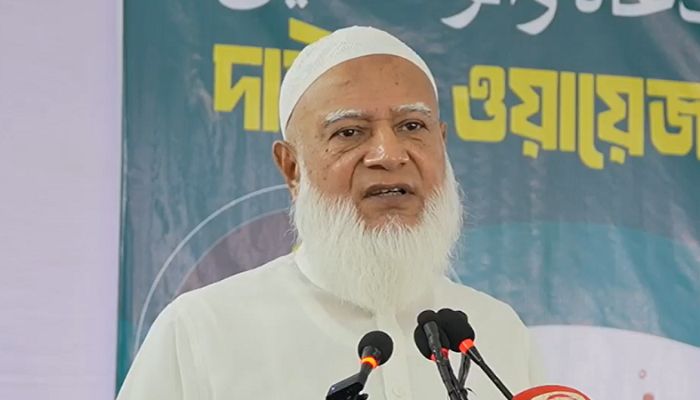 সবসময় ইমাম-খতিবদের পেছনে ছিলাম, আগামীতেও থাকবো: জামায়াত আমির