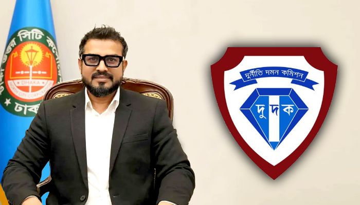 দুদকের জালে ঢাকা উত্তরের প্রশাসক মোহাম্মদ এজাজ