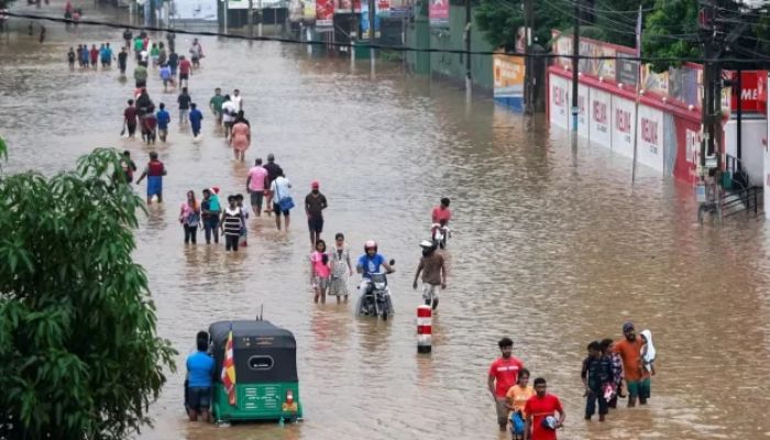 শ্রীলঙ্কায় বন্যা ও ভূমিধসে মৃতের সংখ্যা বেড়ে ১২৩