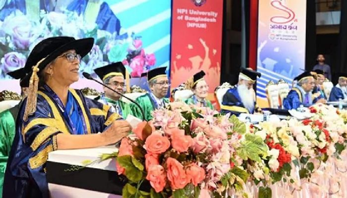 আজকের শিক্ষার্থীরাই দেশের ভবিষ্যৎ: উপদেষ্টা ফরিদা আখতার