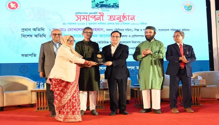 জাতীয় প্রাণিসম্পদ সপ্তাহ ২০২৫: প্রদর্শনীর পুরস্কার বিতরণ ও মেলার আনুষ্ঠানিক সমাপনী