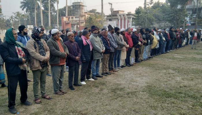 লোহাগড়ায় খালেদা জিয়ার আত্মার মাগফিরাত কামনা করে বিশেষ দোয়া অনুষ্ঠিত 