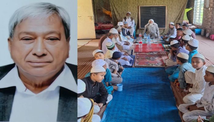 সাবেক প্রতিমন্ত্রী মিজান সিনহার সুস্থতা কামনায় দোয়া মাহফিল