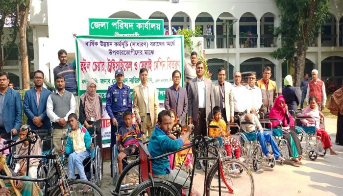 নীলফামারীতে জাতীয় প্রতিবন্ধী দিবস পালিত