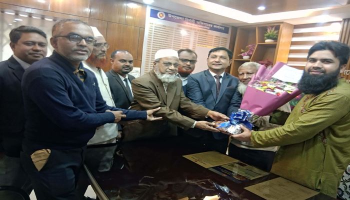 ফুলবাড়ীয়া সমিতি ময়মনসিংহ নেতৃবৃন্দের সাথে ইউএনওর মতবিনিময় সভা অনুষ্ঠিত