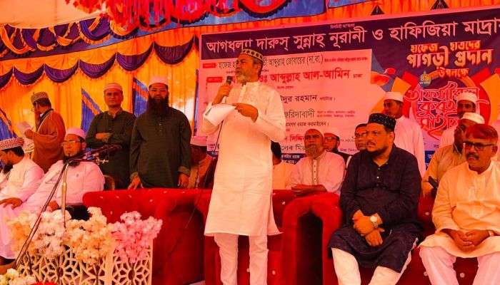 মির্জাপুরে খালেদা জিয়ার রোগমুক্তিতে দোয়া