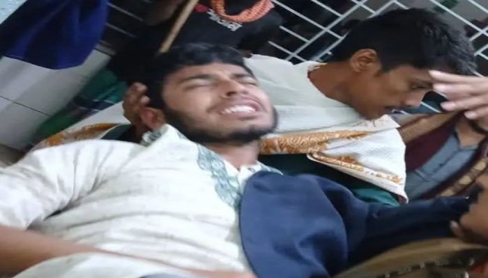 নরসিংদীর জামাতে ইসলামের উপরে বি এন পির হামলা 