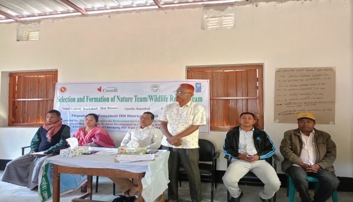 রাজস্থলীতে বন্যপ্রাণী উদ্ধার টিম গঠন: কমিউনিটির সহনশীলতা ও প্রাকৃতিক সম্পদ রক্ষায় নতুন উদ্যোগ