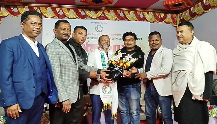 আইনি লড়াইয়ের মাধ্যমে বাগেরহাটের চারটি সংসদীয় আসন পুনর্বহাল, ব্যারিস্টার শেখ মোঃ জাকির হোসেনকে গণসংবর্ধনা