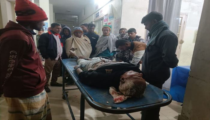 জয়পুরহাটে বাসের ধাক্কায় বাইসাইকেল আরোহীর মৃত্যু 