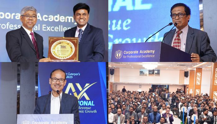 প্রায় ১০০০ আয়কর প্রফেশনাল নিয়ে কর্পোরেট একাডেমি আয়োজন করলো দেশের সবচেয়ে বড় আয়কর সামিট 