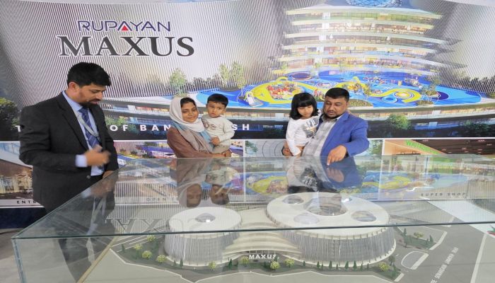 রূপায়ণ সিটি উত্তরায় ৬ দিনব্যাপী ইনভেস্টমেন্ট কার্নিভাল শুরু, প্রথম দিনেই গ্রাহকদের ব্যাপক সাড়া