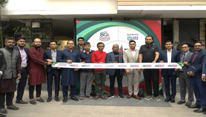 'রুপায়ণ লেক ক্যাসেলে বিজয় দিবস উপলক্ষ্যে 'রুপায়ণ বিজয় আলো ২০২৫'  