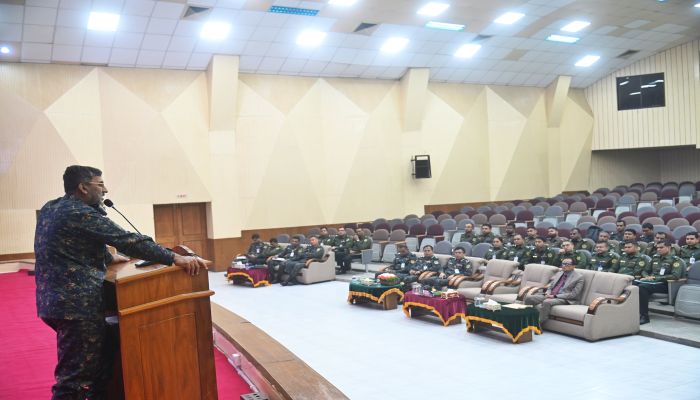 উদ্যোক্তা তৈরিতে আনসার-ভিডিপির ‘সঞ্জীবন’ বিষয়ক কর্মশালা