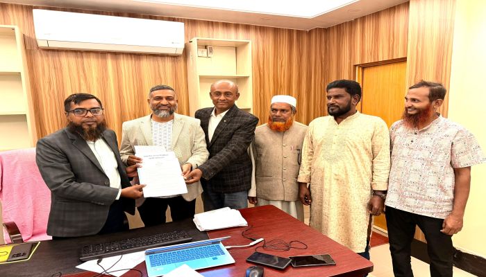 মনোনয়ন ফরম সংগ্রহ করলেন বিএনপি নেতা শফিকুল ইসলাম রাহী (সিআইপি)