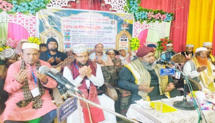 গাছবাড়িয়া কলঘর সিএনজি ও ব্যবসায়ী সমিতির ঈদ-এ মিলাদুন্নবী (দ.) মাহফিল