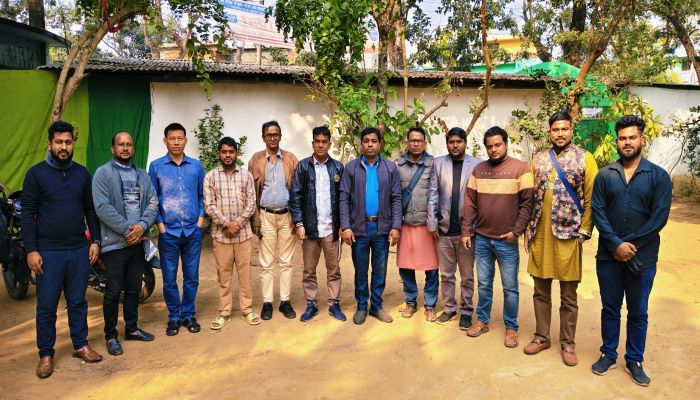 কমলগঞ্জ রিপোর্টার্স ইউনিটির কমিটি গঠন