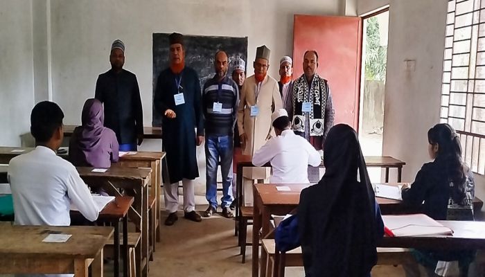 চন্দনাইশে বেগম জরিমন মফজল দিলারা ছবুর চৌধুরী শিক্ষা বৃত্তি পরীক্ষা অনুষ্ঠিত