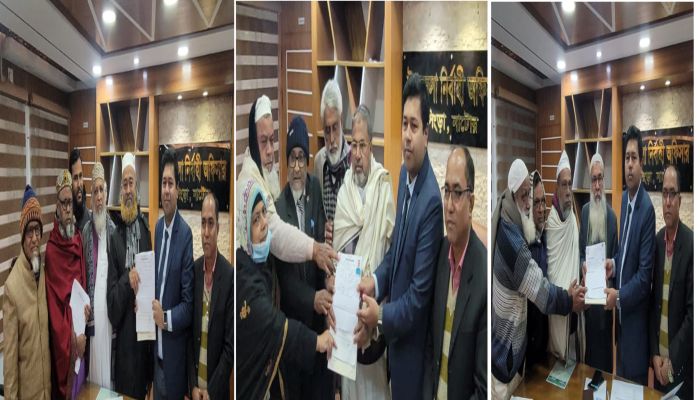 নাটোর -৩ সিংড়া আসনে ৮ জনের মনোনয়ন দাখিল 