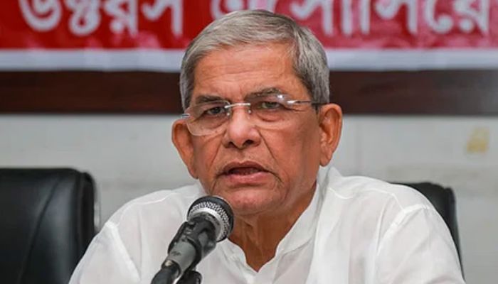 খালেদা জিয়ার শারীরিক অবস্থা গতরাতে কিছুটা খারাপ ছিল: মির্জা ফখরুল