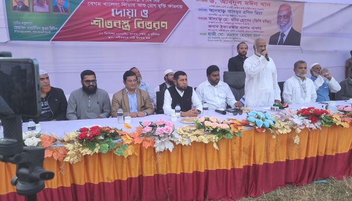 রায়পুরায় সন্ত্রাসী দমনে যৌথ অভিযান পরিচালনা করা হবে  -স্বরাষ্ট্র উপদেষ্টা