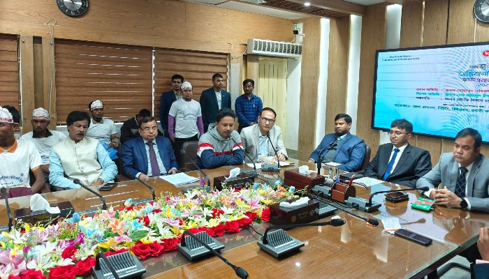 নীলফামারীতে আন্তর্জাতিক অভিবাসী ও জাতীয় প্রবাসী দিবস পালন