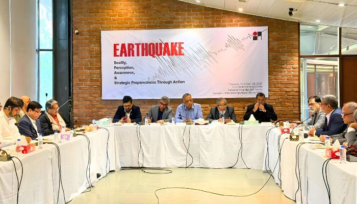ভূমিকম্পের ব্যাপারে আতঙ্ক না ছড়িয়ে সতর্কতা তৈরির আহ্বান