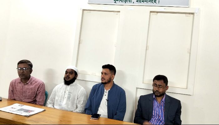 ফুলবাড়িয়ায় সাংবাদিকদের সাথে মতবিনিময়ে এনসিপি’র কেন্দ্রীয় নেতা এড. জাবেদ রাসিন