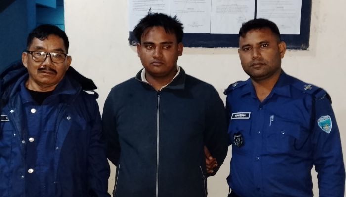 নসিপি হান্নান মাসউদকে হত্যার হুমকি: মূলহোতা আটক