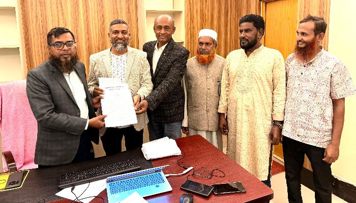 মনোনয়ন ফর্ম সংগ্রহ করলেন বিএনপি নেতা শফিকুল ইসলাম রাহী (সিআইপি)