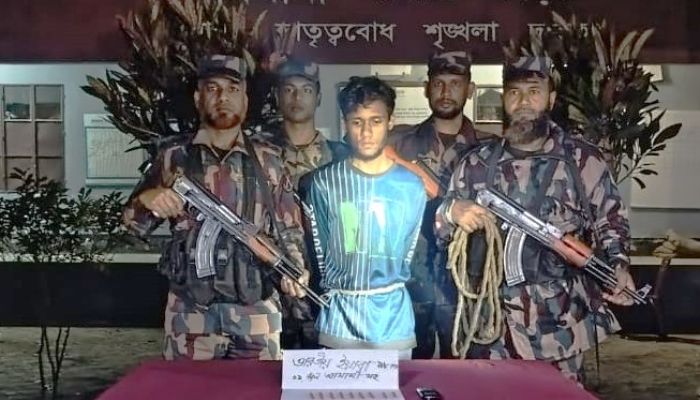 বিজিবি’র অভিযানে ফেন্সিডিল ও ইস্কাফ সিরাপ জব্দ