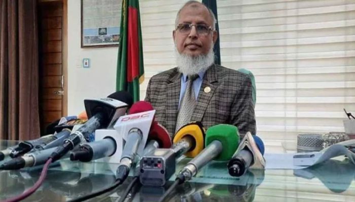 নির্বাচন-গণভোটের সম্ভাব্য তারিখ জানালেন ইসি আনোয়ারুল