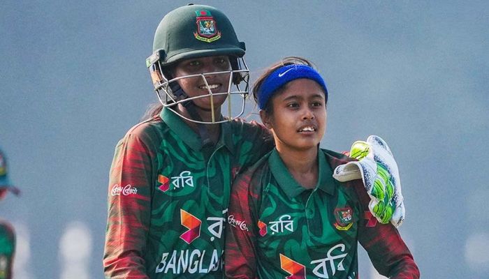 পাকিস্তানের কাছে হারল বাংলাদেশ